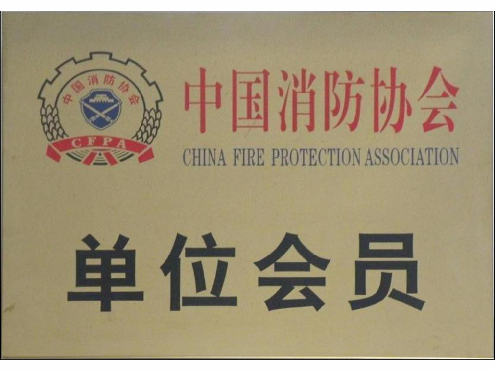 中國消防協會 單位會員